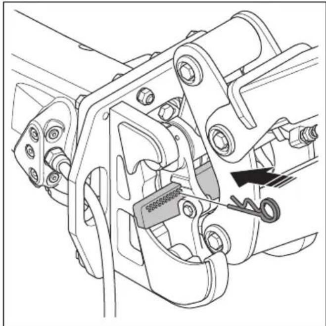 HUSQVARNA TC 130 - To install and remove the tools on the product (DXR 95) - 15