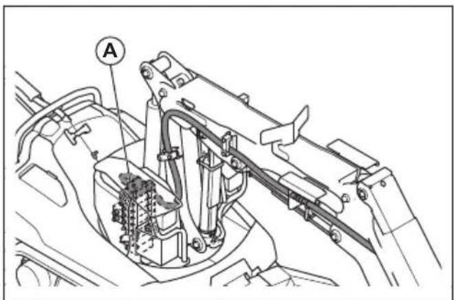 HUSQVARNA TC 130 - Fonction hydraulique supplémentaire (DXR 145) - 1