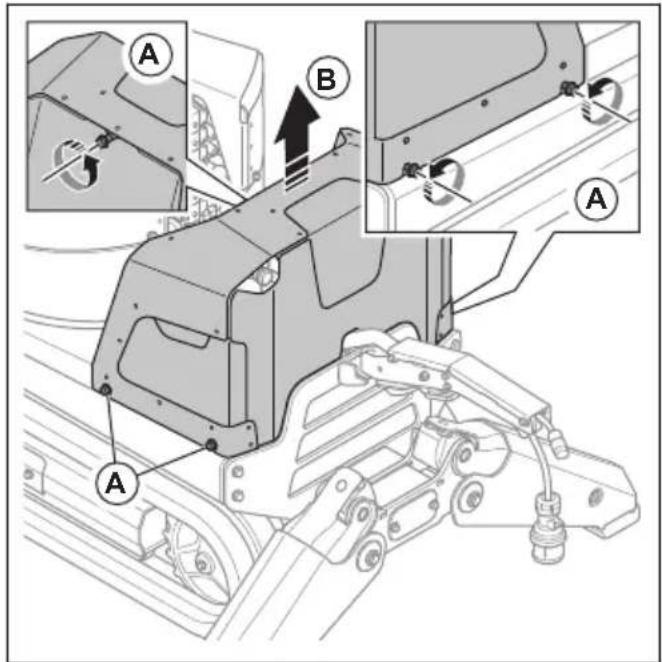 HUSQVARNA TC 130 - Een zekering verrangen (DXR 95) - 2