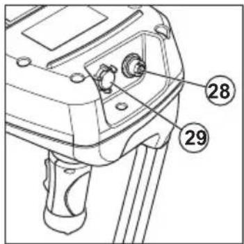 HUSQVARNA TC 130 - Présentation du produit, système électrique (DXR 275, DXR 305, DXR 315) - 8