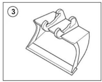 HUSQVARNA TC 130 - Huile hydraulique - 4