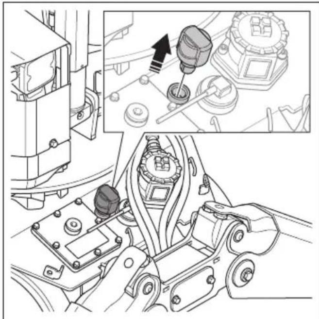 HUSQVARNA TC 130 - Remplacement du filtré à air (DXR 95) - 2