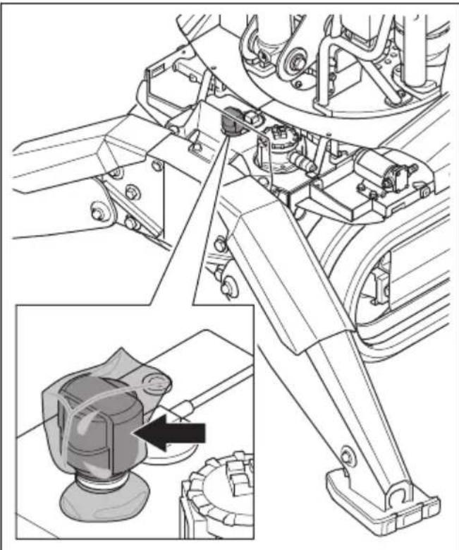 HUSQVARNA TC 130 - Nettoyage du produit (DXR 145) - 1