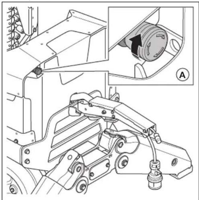 HUSQVARNA TC 130 - Contrôle du bouton d'arrêt d'urgence du produit (DXR 95) - 20