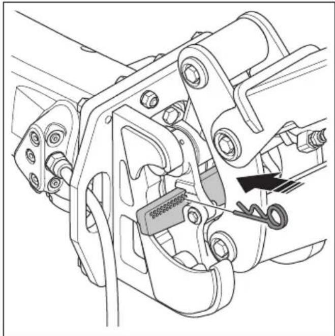 HUSQVARNA TC 130 - Installation et retrait des outils sur le produit (DXR 95) - 14