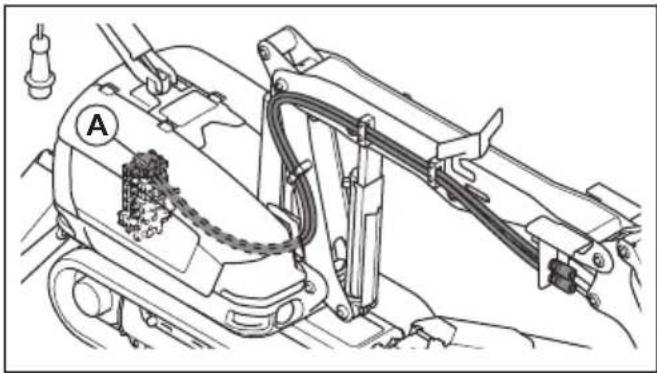 HUSQVARNA TC 130 - Fonction hydraulique supplémentaire (DXR 275, DXR 305, DXR 315) - 1