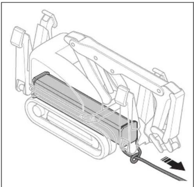 HUSQVARNA TC 130 - To tow the product - 1