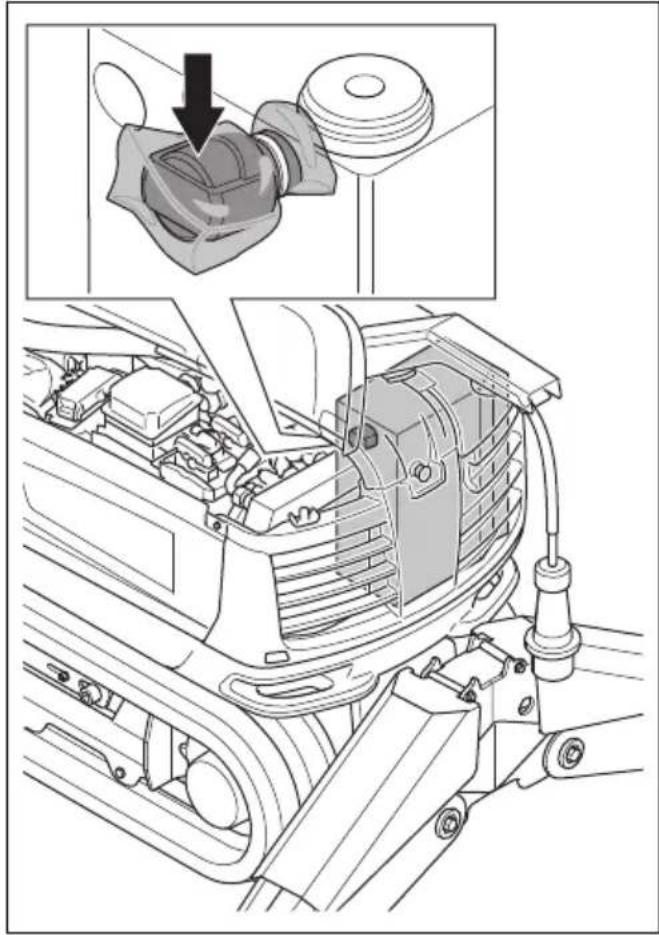 HUSQVARNA TC 130 - To clean the product (DXR 275, DXR 305, DXR 315) - 1