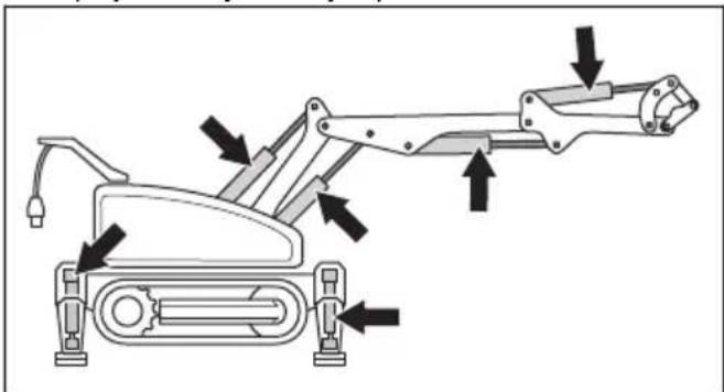 HUSQVARNA TC 130 - Examen des cylindres - 1