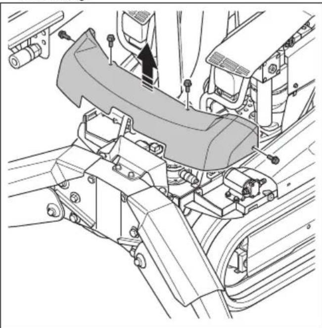 HUSQVARNA TC 130 - So ersetzen Sie den Hydraulikölfilter (DXR 145) - 3