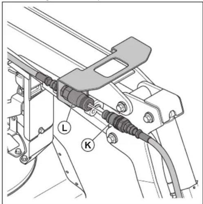 HUSQVARNA TC 130 - To install and remove the tools on the product (DXR 95) - 8