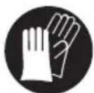 HUSQVARNA TC 130 - Symbols on the product - 4
