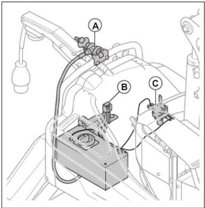 HUSQVARNA TC 130 - Cooling kit (DXR 145) - 1