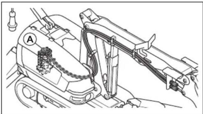HUSQVARNA TC 130 - Zusätzliche Hydraulikfunktion (DXR 275, DXR 305, DXR 315) - 1