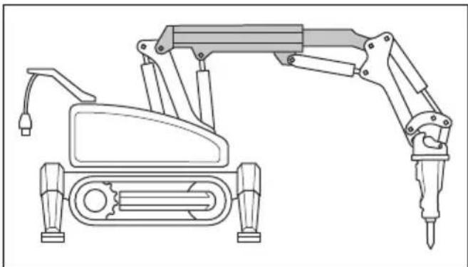HUSQVARNA TC 130 - Armsystem - 3