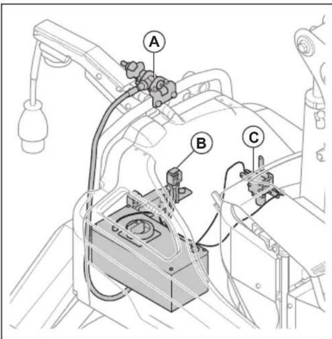 HUSQVARNA TC 130 - Koelset (DXR 145) - 1
