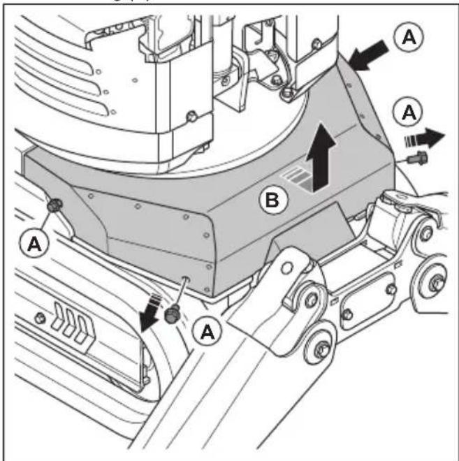 HUSQVARNA TC 130 - WARNING: Gefahr von - 2