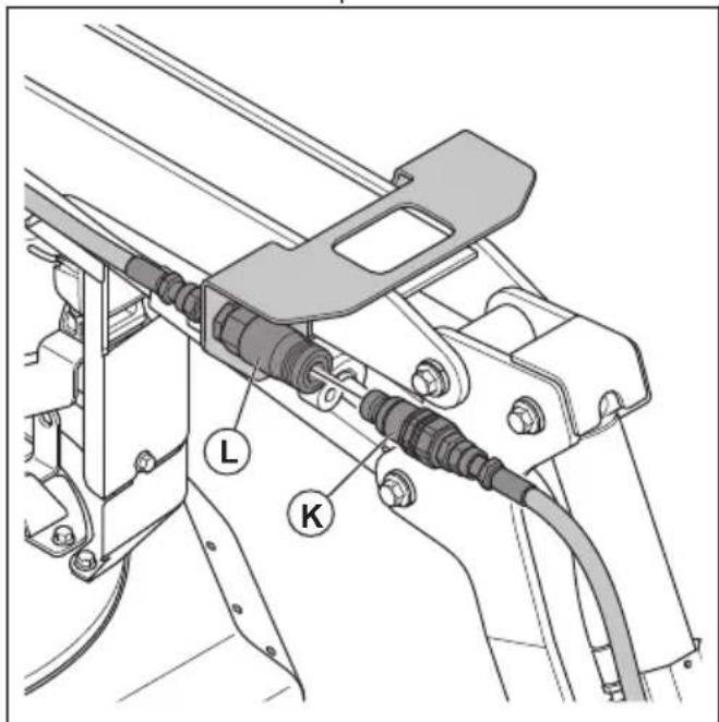 HUSQVARNA TC 130 - Installation et retrait des outils sur le produit (DXR 95) - 7