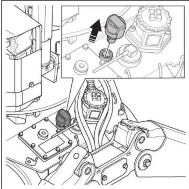 HUSQVARNA TC 130 - WARNING:Gefahr von - 1
