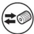 HUSQVARNA TC 130 - Symbols on the quick guide decal - 7