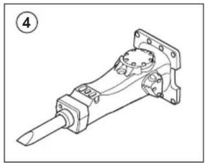HUSQVARNA TC 130 - Huile hydraulique - 5