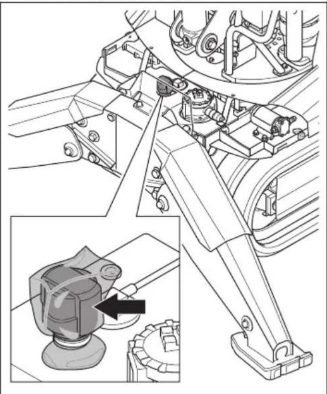 HUSQVARNA TC 130 - So reinigen Sie das Gerät (DXR 145) - 1