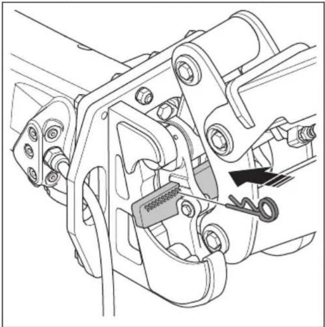 HUSQVARNA TC 130 - Gereedschappen monteren op en verwijderen van het product (DXR 145, DXR 275, DXR 305, DXR 315) - 6