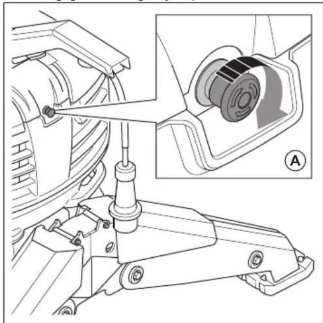 HUSQVARNA TC 130 - Emergency stop button on the product (DXR 95) - 15