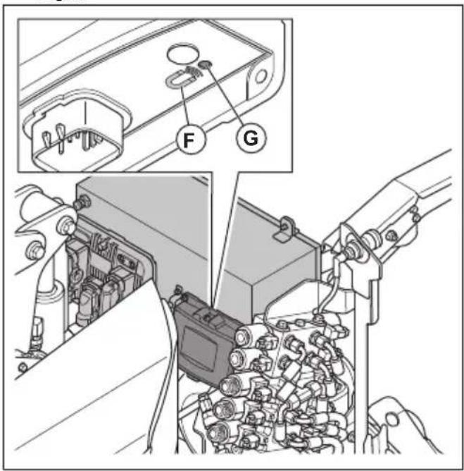 HUSQVARNA TC 130 - De afstandsbediening en het product (DXR 95) koppelen - 3