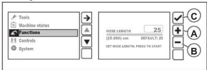 HUSQVARNA TC 130 - To fill the grease hose (DXR 95) - 2