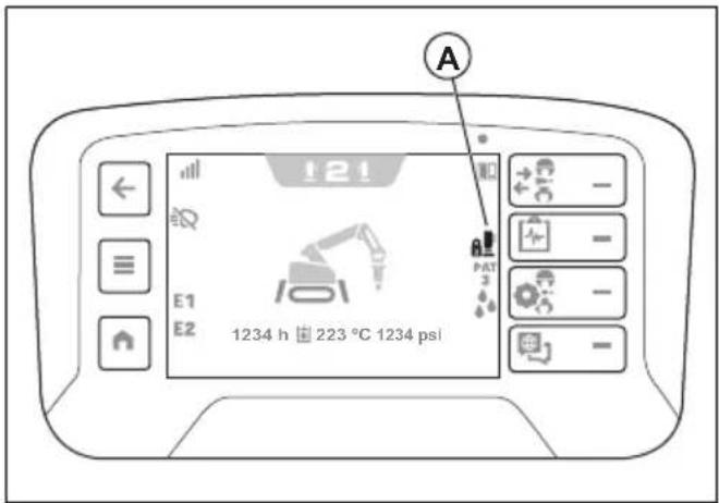 HUSQVARNA TC 130 - So entsperren Sie die Joysticks auf der Fernbedienung - 1