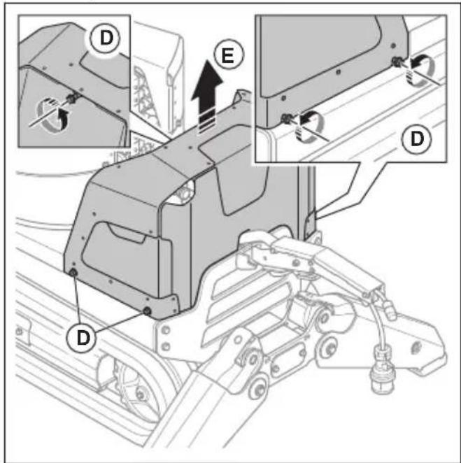 HUSQVARNA TC 130 - To do a pairing operation between the remote control and the product (DXR 95) - 2