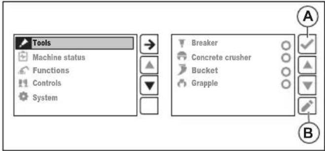 HUSQVARNA TC 130 - Menu system - 4