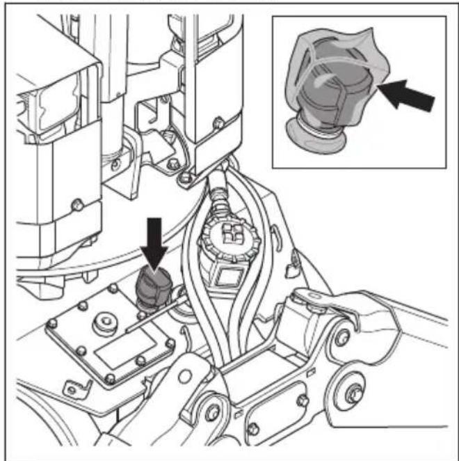 HUSQVARNA TC 130 - So reinigen Sie das Gerät (DXR 95) - 1