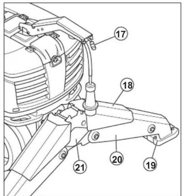 HUSQVARNA TC 130 - Présentation du produit (DXR 275, DXR 305, DXR 315) - 2