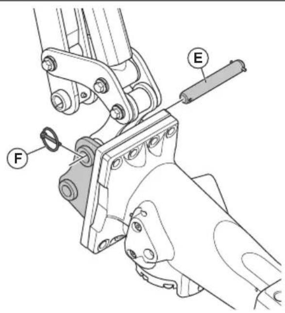 HUSQVARNA TC 130 - To install and remove the tools on the product (DXR 95) - 6