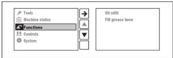HUSQVARNA TC 130 - To fill the grease hose (DXR 95) - 1