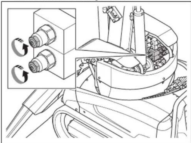 HUSQVARNA TC 130 - De noodontlastvoorziening (DXR 145) bedieren - 1