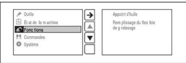 HUSQVARNA TC 130 - Remplissage du flexible de graissage (DXR 95) - 1