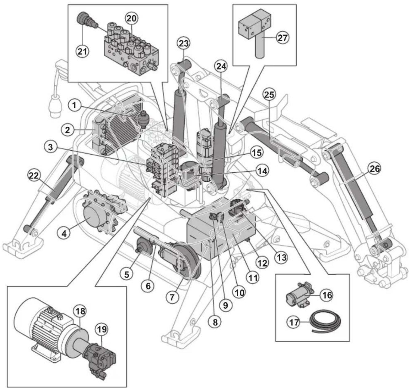 HUSQVARNA TC 130 - Productverzicht (DXR 145) - 4