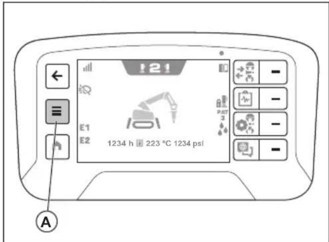 HUSQVARNA TC 130 - So kontrollieren Sie den Hydraulikölstand (DXR 95, DXR 145) - 1