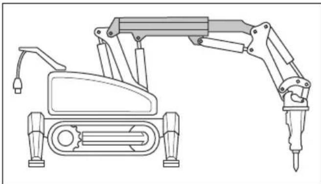 HUSQVARNA TC 130 - Armsystem - 3