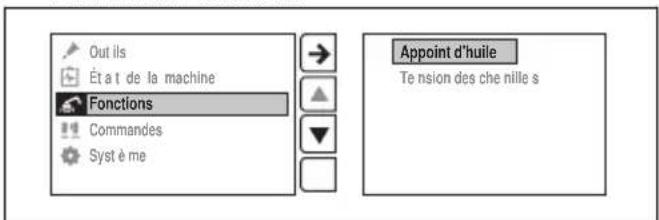 HUSQVARNA TC 130 - Contrôle du niveau d'huile hydraulique (DXR 95, DXR 145) - 2