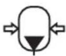 HUSQVARNA TC 130 - Symbols on the product - 22