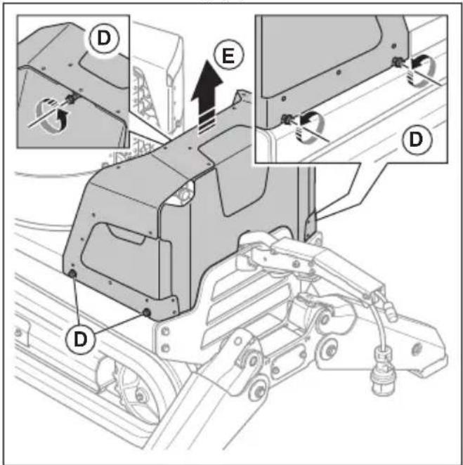 HUSQVARNA TC 130 - So führen Sie einen Kopplungsvorgang zwischen der Fernbedienung und dem Gerät durch (DXR 95) - 2