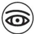 HUSQVARNA TC 130 - Symbols on the quick guide decal - 1