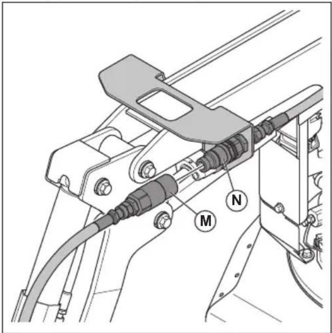 HUSQVARNA TC 130 - Installation et retrait des outils sur le produit (DXR 95) - 8
