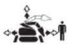 HUSQVARNA TC 130 - Symbols on the product - 18