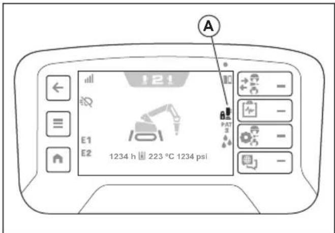 HUSQVARNA TC 130 - To unlock the joysticks on the remote control - 1