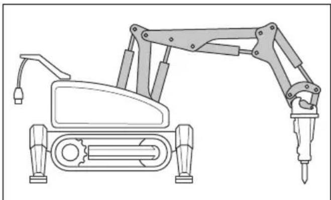 HUSQVARNA TC 130 - Armsystem - 1